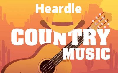 heardle country|Country Music Heardle